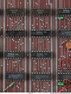 Photo Textures of Electronic Plate